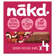 Berry Delight Raw Fruit & Nut Bar