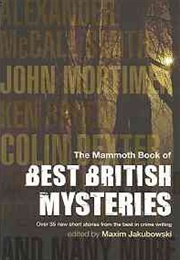 The Mammoth Book of Best British Mysteries (Maxim Jakubowski)