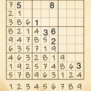 Complete a Sudoku Puzzle
