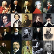 Listen to 10 Classical Composer's Music