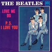 The Beatles - Love Me Do/P.S. I Love You