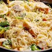 Lemon Butter Chicken Pasta