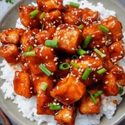 Thai Sweet Chili Tofu