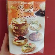 Trader Joe's Pita Bite Crackers