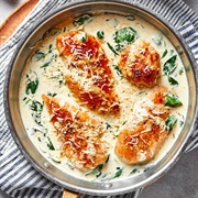 Chicken Florentine