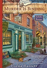 Murder Is Binding (Lorna Barrett)