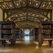 Duke Humfrey's Library at the Old Bodleian Library