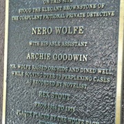 Nero Wolfe&#39;s Brownstone