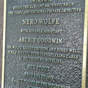 Nero Wolfe's Brownstone