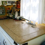 Kitchen Sink Cover