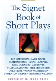 The Signet Book of Short Plays (Various/ M. Jerry Weiss- Ed.)