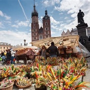 Krakow's Easter Market, Poland