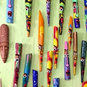 Painted Mask (Saint Lucia)