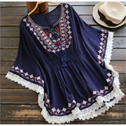 Boho Peasant Blouse