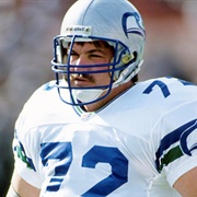 Joe Nash (Seattle Seahawks) 15 Seasons
