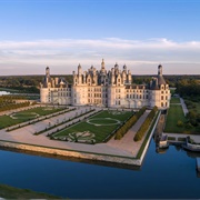 Chateau De Chambord, France