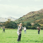 Play Baseball at a Local Park
