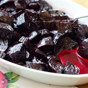 Balsamic Roasted Beetroot