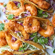 Bang Bang Shrimp Taco