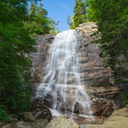 Arethusa Falls, New Hampshire, USA