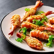 Steamed Prawns