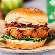 Bacon Fried Chicken Sandwich