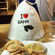 Matryoshka at Wall Street Bath & Spa 88