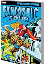 Fantastic Four Epic Collection- Annihilus Revealed (Various)