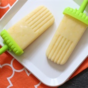 Orange Julius Popsicles