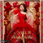 2024 Holiday Barbie (Asian)