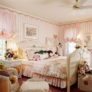 Laura Ashley Floral Rooms