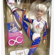1996 Olympic Gymnast Barbie