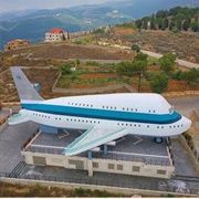 Airplane House, Miziara, Lebanon