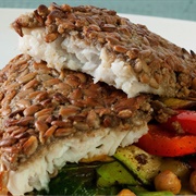 Roasted Sunflower Seed Fish