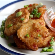 Bass Fritters