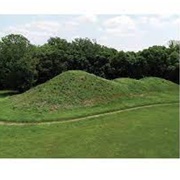 Spiro Mounds, Oklahoma, USA
