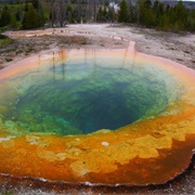 Morning Glory Pool