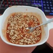 Cheerios Tomato Soup