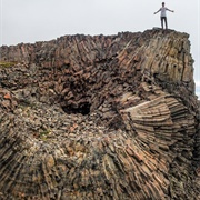 Basalt Columns of Qeqertarsuaq, Disko Island, Greenland