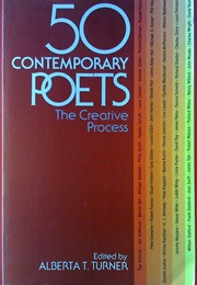 50 Contemporary Poets: The Creative Process (Turner, Alberta T.)