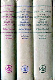 Review & Abstract - Country Reports - Board of Agriculture (William Marshall)