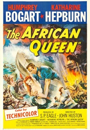 Katharine Hepburn -  the African Queen (1951)
