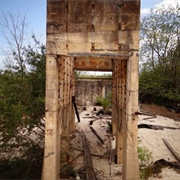 Fries Mill Ruins