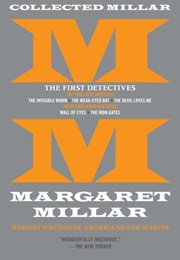 Collected Millar : The First Detectives (Margaret Millar)