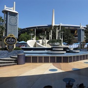 Tomorrowland in Disneyland