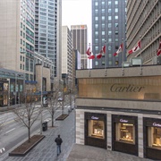 Bloor Street, Toronto, ON, Canada