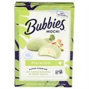 Bubbies Ice Cream Pistachio