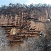 Maijishan Grottoes, China
