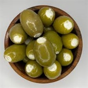 Feta Stuffed Olives
