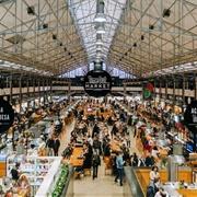 Mercado Da Ribeira (Time Out Market), Lisbon, Portugal